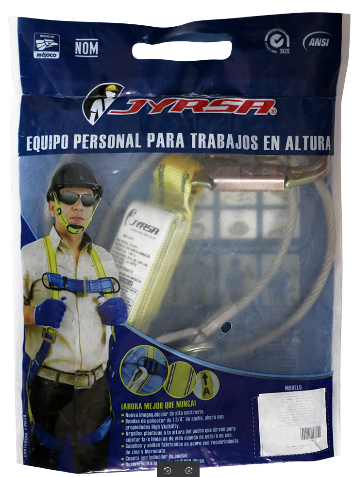 AMORTIGUADOR CON CABLE DE ACERO