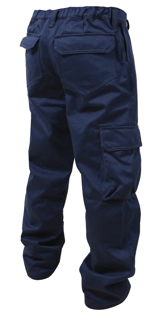 PANTALON IGNIFUGO AZUL 250G   