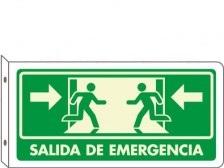 SEÑALAMIENTO TIPO BANDERA 20x40 CMS. 