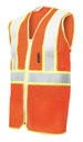CHALECO JERSEY CON REFLEJANTE BICOLOR UNITALLA