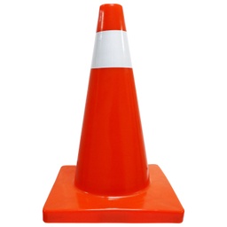 [SR-3180-1RK] KIT CONO ANARANJADO BRILLOSO 45CM 1R (CONT. SR-3180, JYR-1157-B (1))