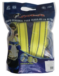 [SS-10ACDHD] ARNES CON ANILLO D EN HOMBROS Y CINTURÓN.