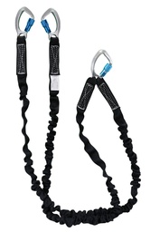 [SS-PAM2C1-1M83] AMORTIGUADOR TUBULAR DOBLE C/ BANDA DE POLIESTER 1.83 MTS. 2 GANCHOS GRANDES