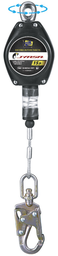 [SS-RETAC-15FT] SISTEMA RETRACTIL DE CABLE DE ACERO 15FT CARCASA PLASTICA