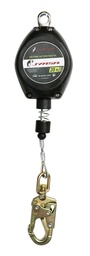 [SS-RETAC-20FT] SISTEMA RETRACTIL DE CABLE DE ACERO 20FT CARCASA PLASTICA
